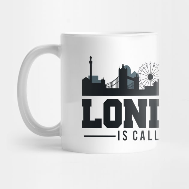 Awesome London Is Calling Skyline UK by theperfectpresents